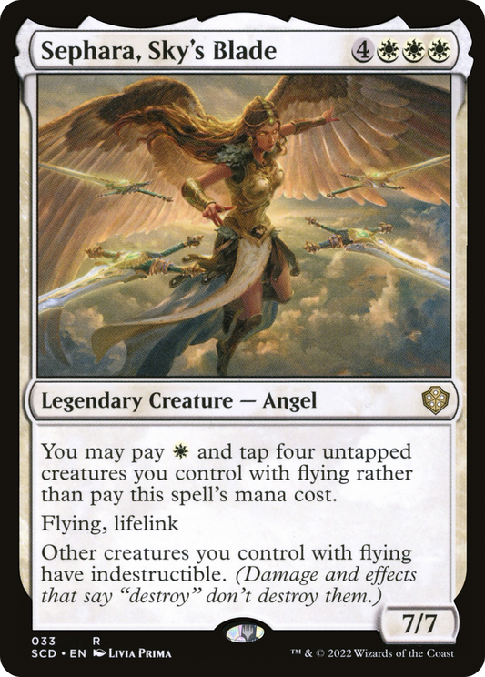 Sephara, Sky's Blade (SCD) #33 [EN/N] s/o