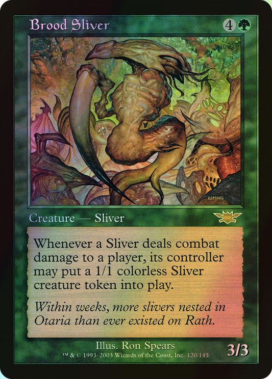 Brood Sliver (LGN) #120 [EN/F]