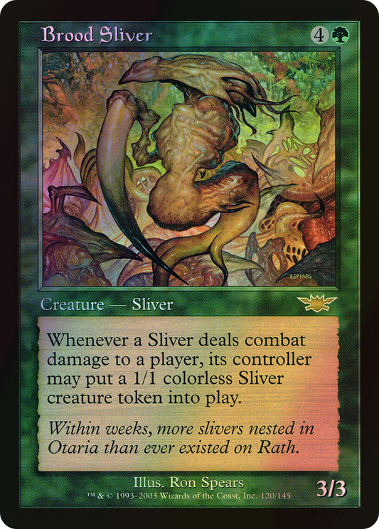 Brood Sliver (LGN) #120 [EN/F] s/o