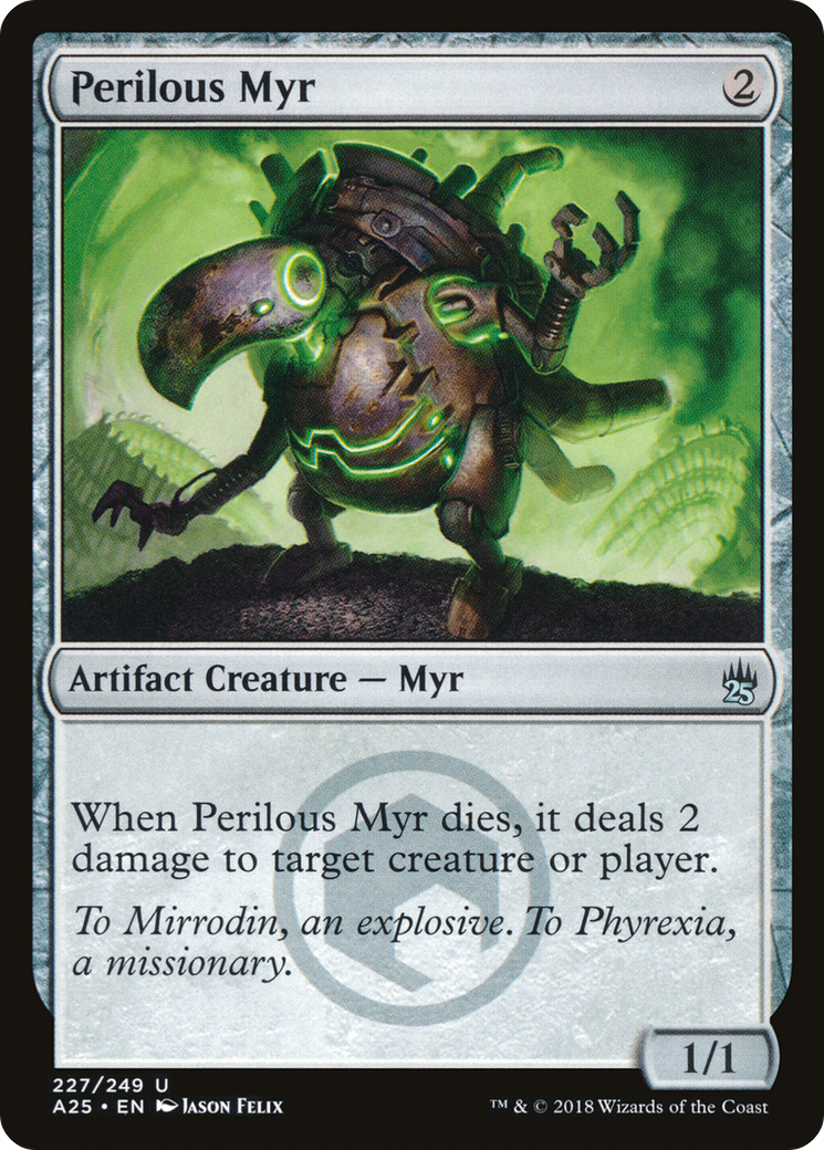 Perilous Myr (A25) #227 [EN/N]