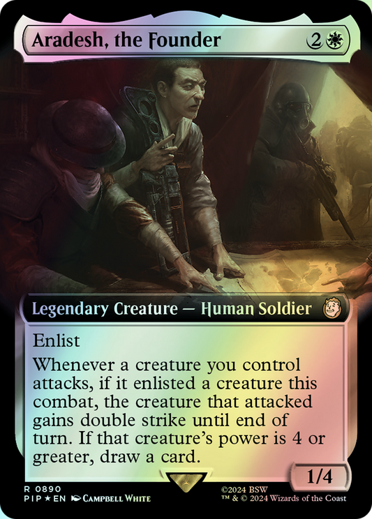 Aradesh, the Founder - Surge Foil (PIP) #890 [EN/F]