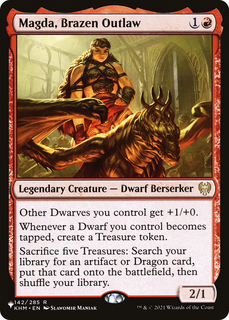 Magda, Brazen Outlaw (PLST) #KHM-142 [EN/N]