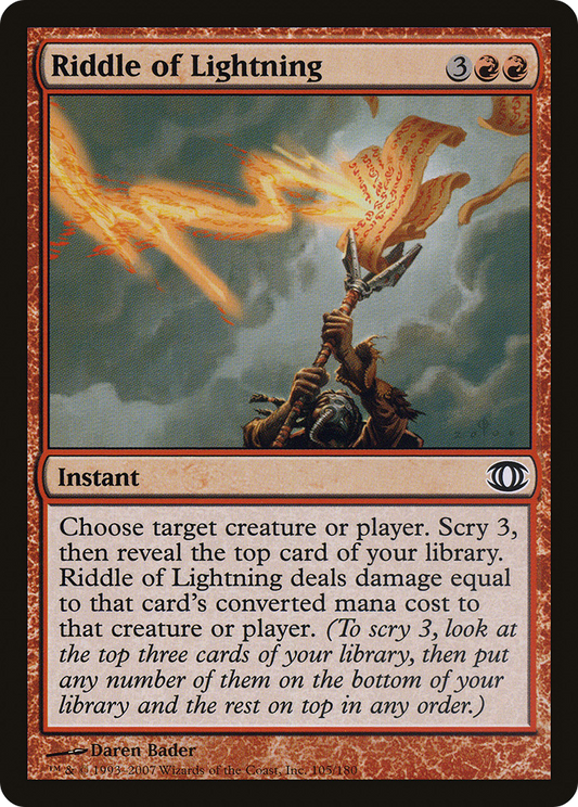 Riddle of Lightning (FUT) #105 [EN/N]