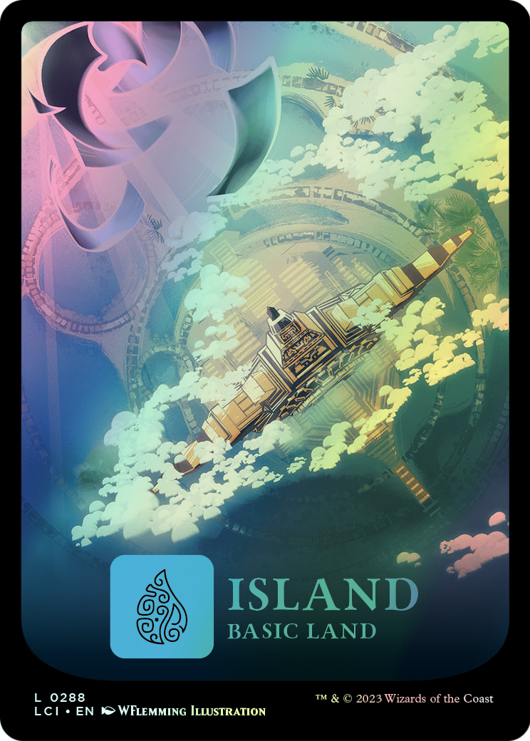 Island (LCI) #288 [EN/F]