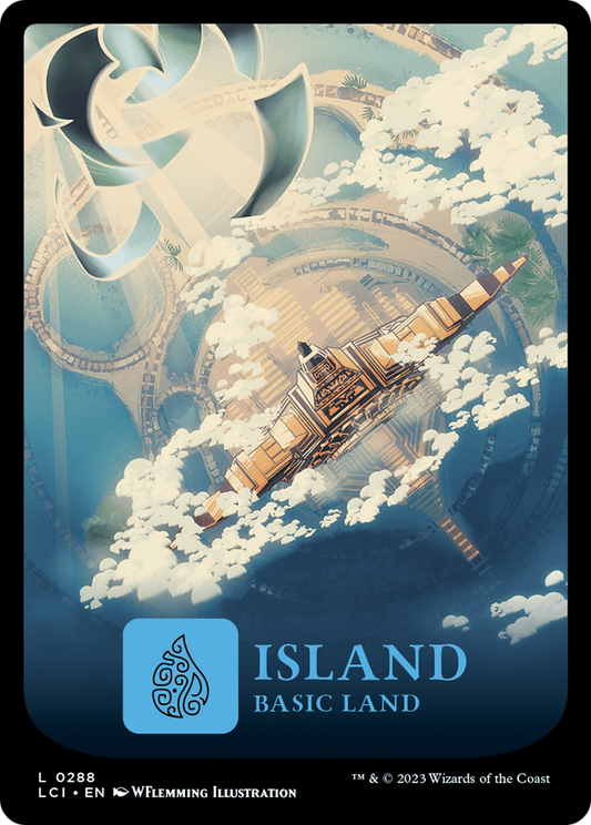 Island (LCI) #288 [EN/N]