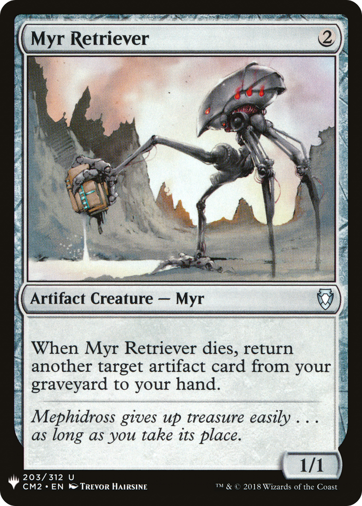 Myr Retriever (PLST) #CM2-203 [EN/N]