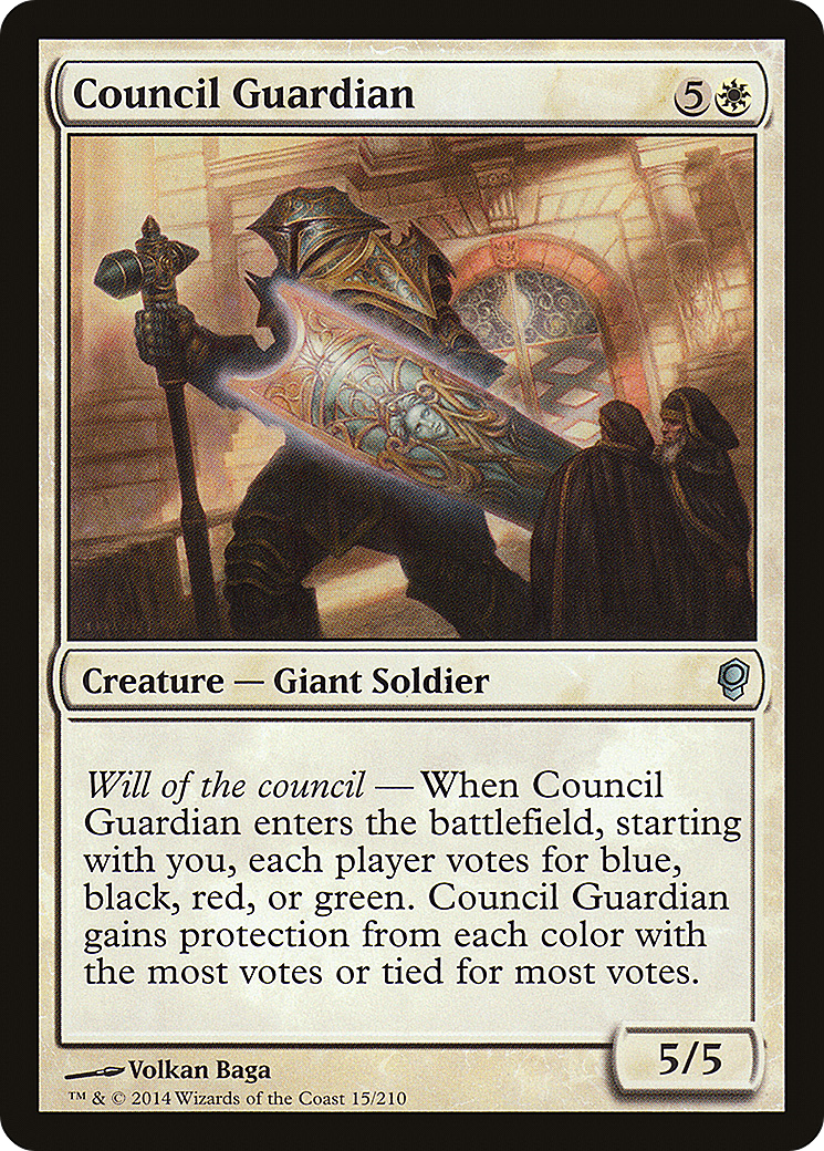 Council Guardian (CNS) #15 [EN/N]