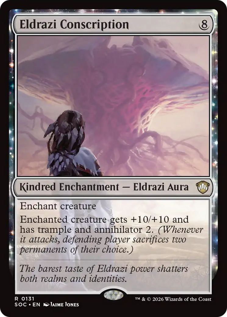 Eldrazi Conscription (SOC) #131 [EN/N]
