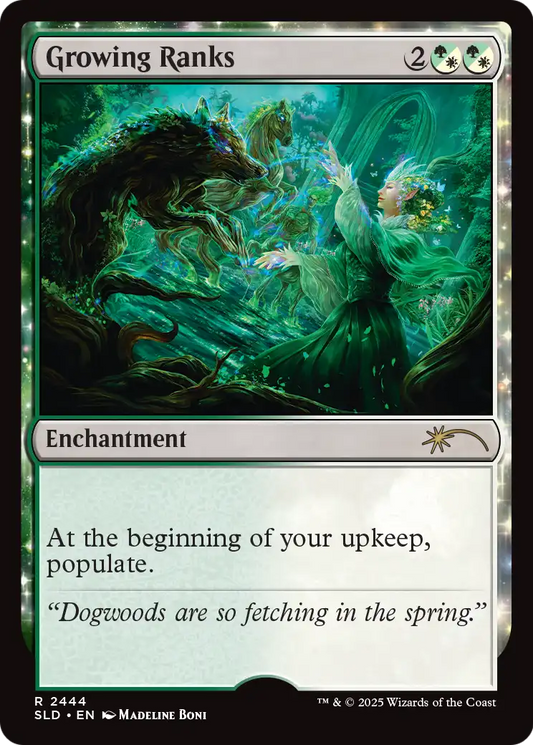 Growing Ranks (SLD) #2444 [EN/N]