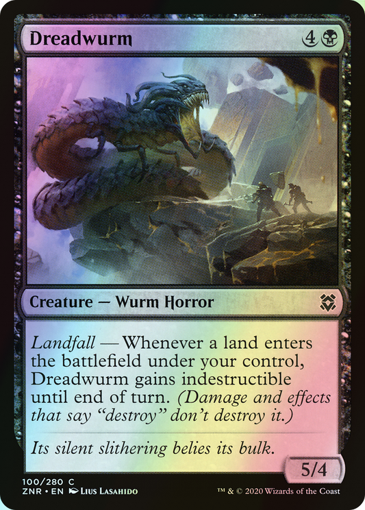 Dreadwurm (ZNR) #100 [EN/F]