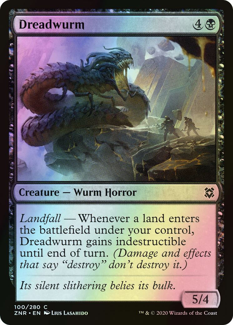 Dreadwurm (ZNR) #100 [EN/F]
