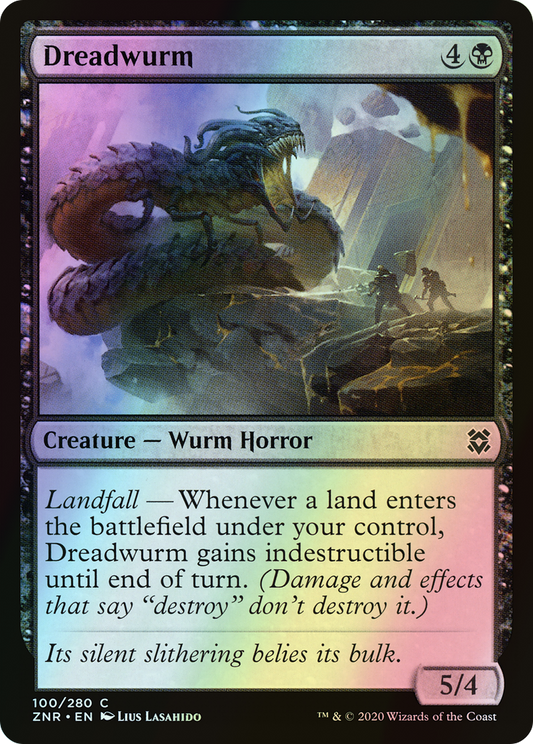 Dreadwurm (ZNR) #100 [EN/F]