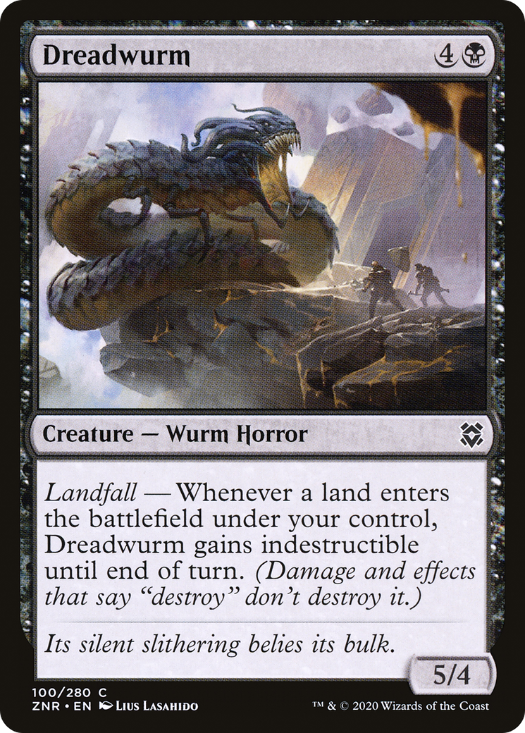 Dreadwurm (ZNR) #100 [EN/N]