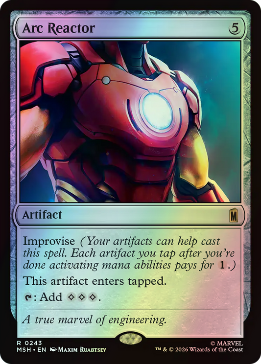 Arc Reactor (MSH) #243 [EN/F]