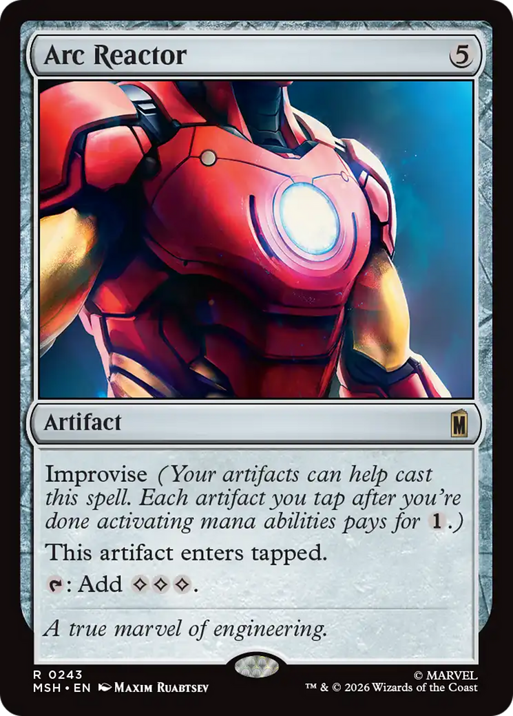 Arc Reactor (MSH) #243 [EN/N]