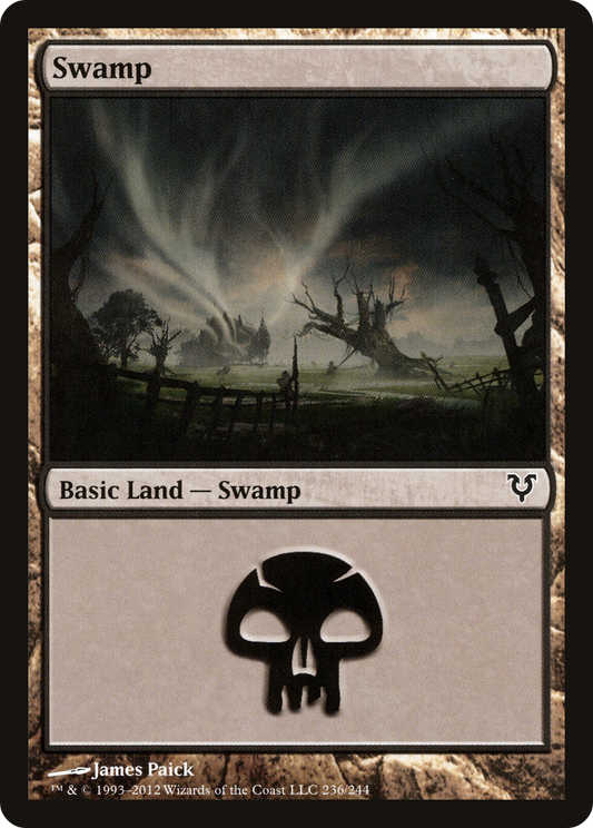Swamp (AVR) #236 [EN/N]