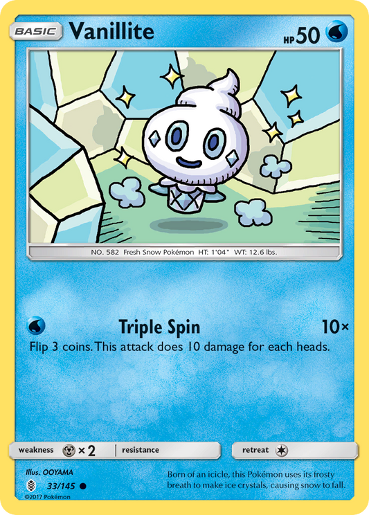 Vanillite (GRI) #33 [EN/N] s/o