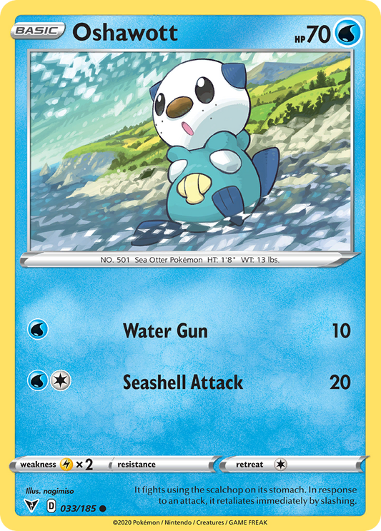 Oshawott (VIV) #033 [EN/N] s/o