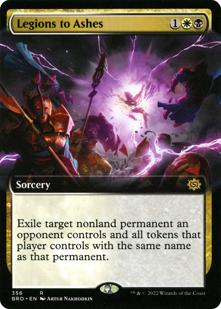 Legions to Ashes (BRO) #356 [EN/N]