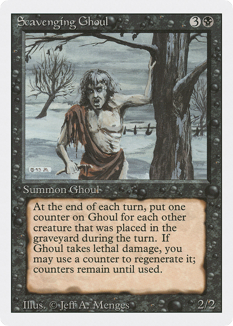 Scavenging Ghoul (3ED) #128 [EN/N]