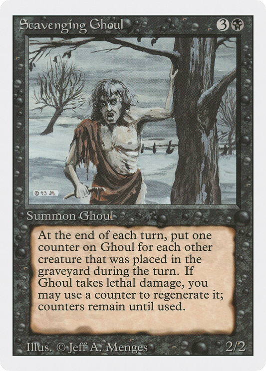 Scavenging Ghoul (3ED) #128 [EN/N]