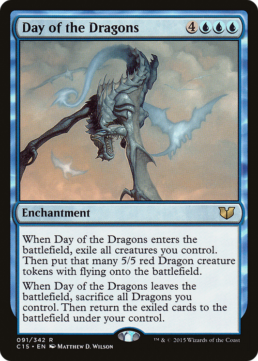 Day of the Dragons (C15) #91 [EN/N]