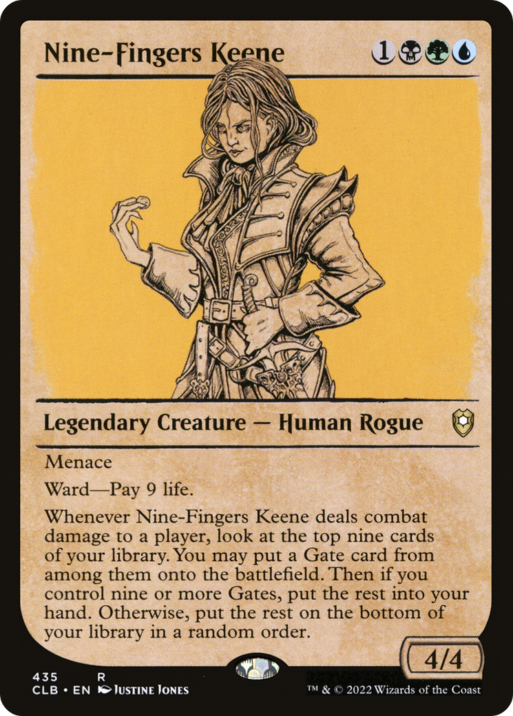 Nine-Fingers Keene (CLB) #435 [EN/N]