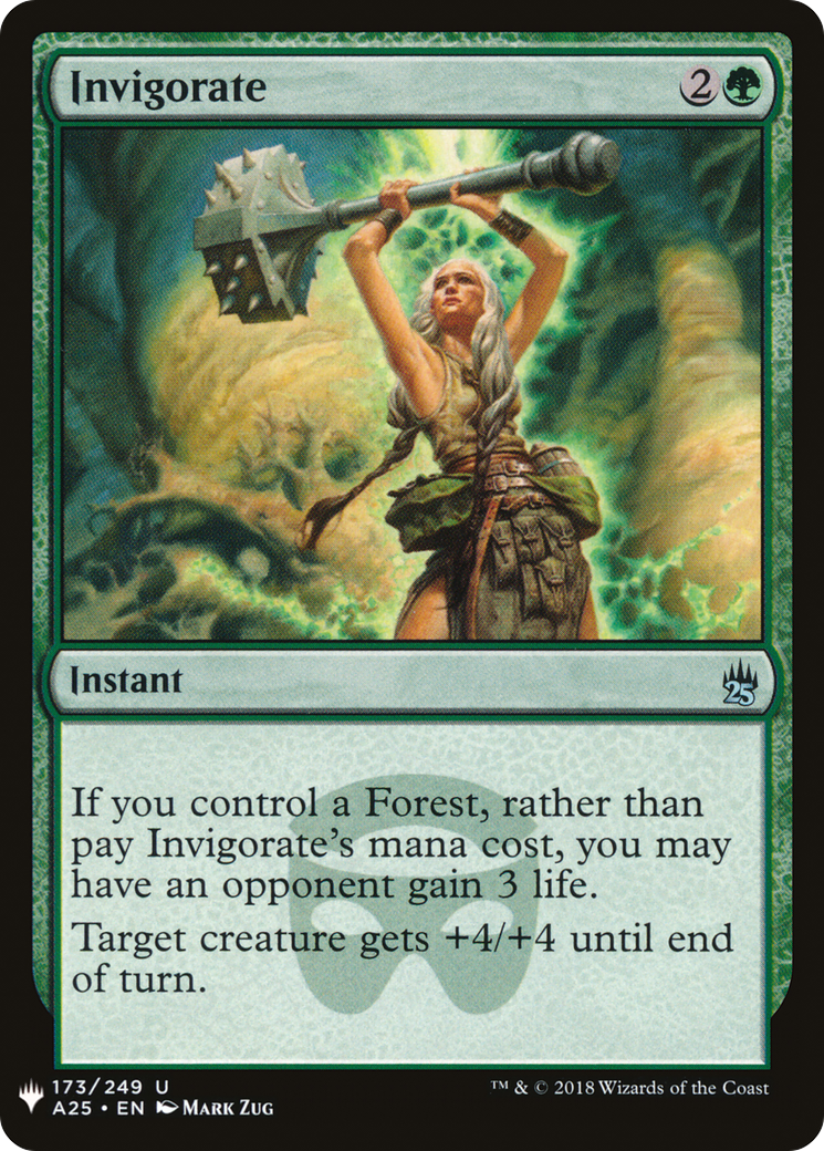 Invigorate (PLST) #A25-173 [EN/N]