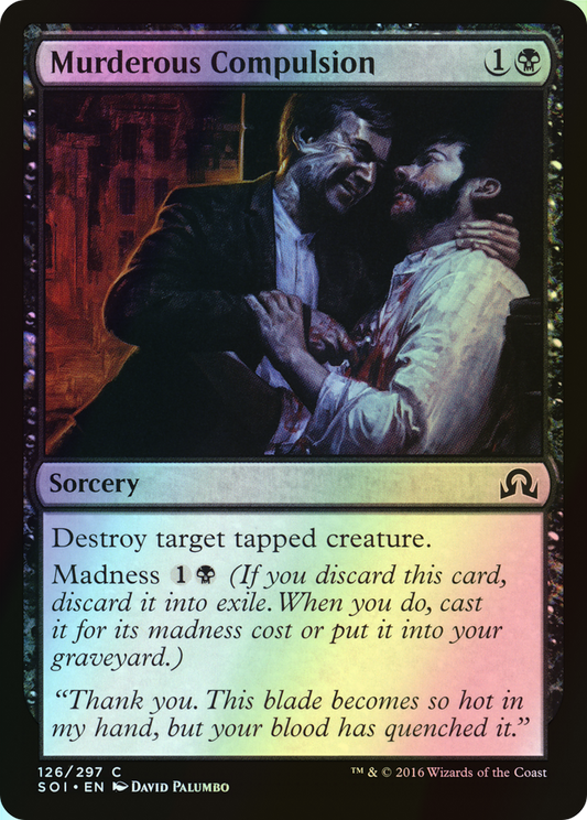 Murderous Compulsion (SOI) #126 [EN/F]