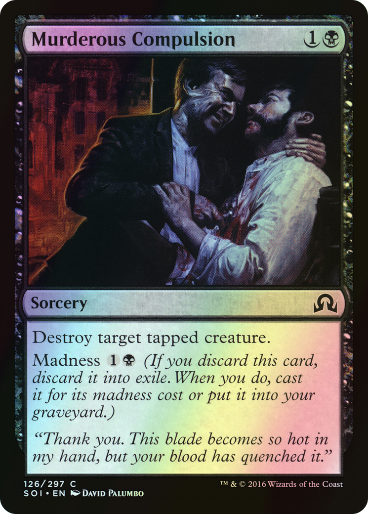Murderous Compulsion (SOI) #126 [EN/F]