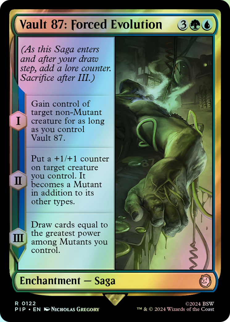 Vault 87: Forced Evolution (PIP) #122 [EN/F]