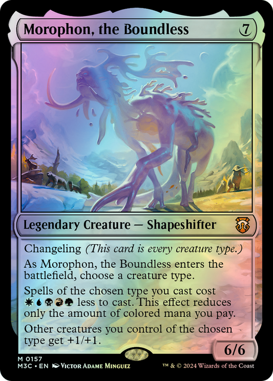 Morophon, the Boundless - Ripple Foil (M3C) #157 [EN/F]