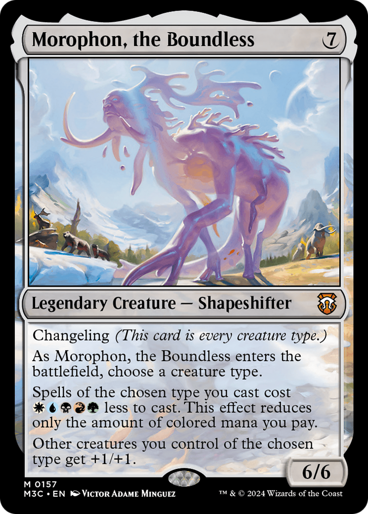 Morophon, the Boundless (M3C) #157 [EN/N] s/o