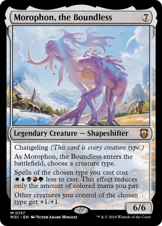 Morophon, the Boundless (M3C) #157 [EN/N]