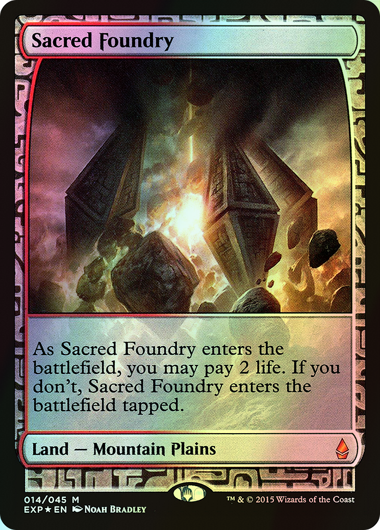 Sacred Foundry (EXP) #14 [EN/F] s/o