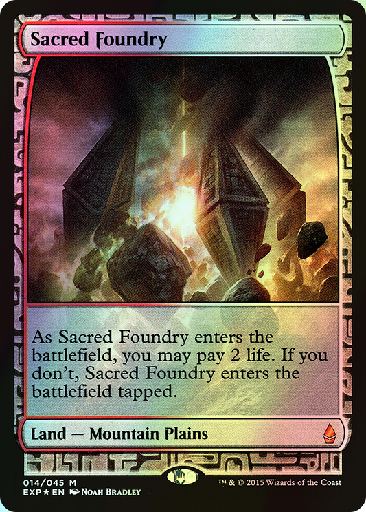 Sacred Foundry (EXP) #14 [EN/F] s/o
