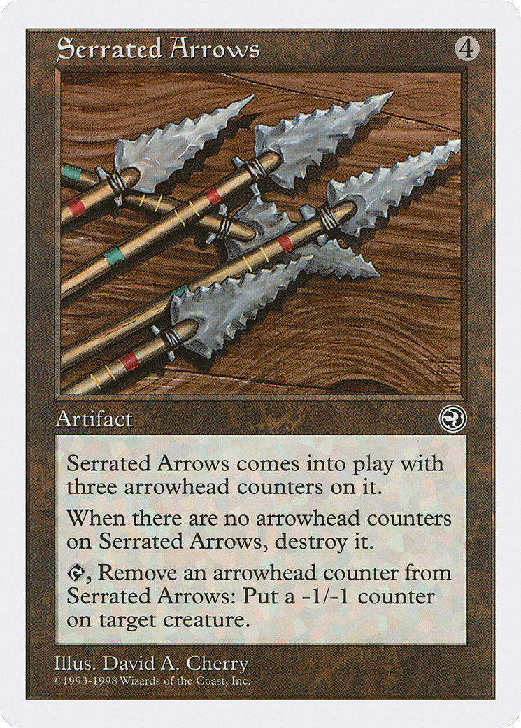 Serrated Arrows (ATH) #70 [EN/N]