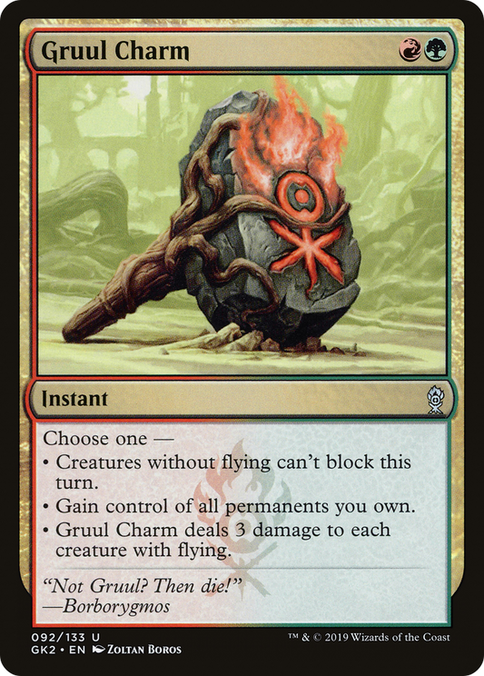 Gruul Charm (GK2) #92 [EN/N] s/o