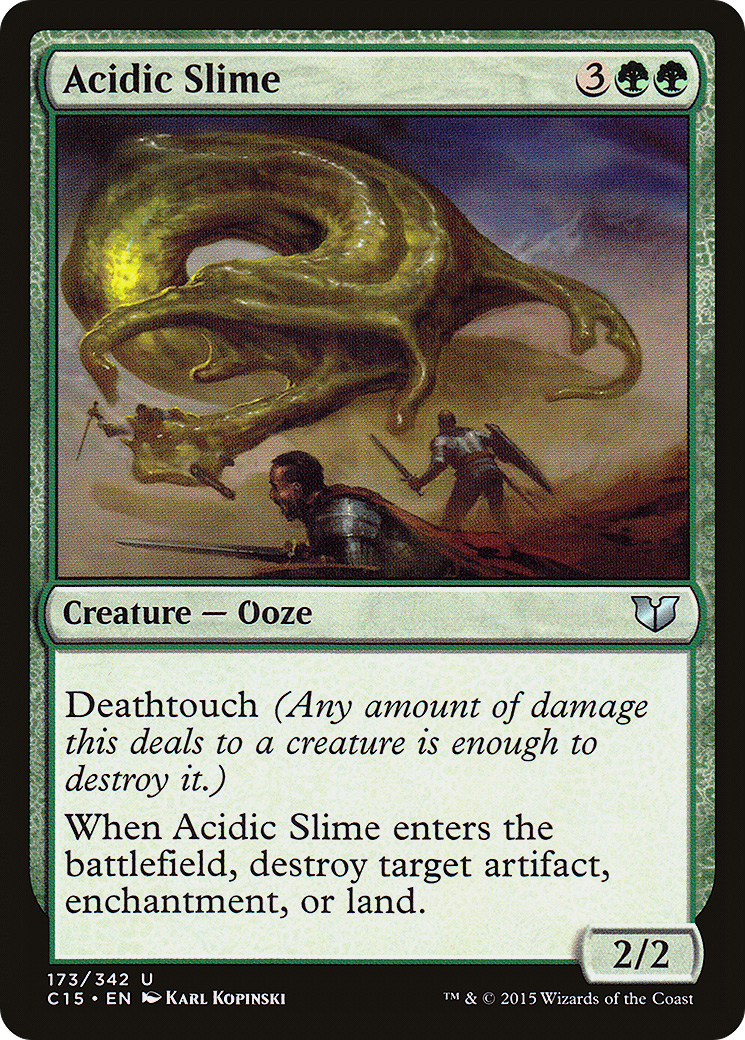 Acidic Slime (C15) #173 [EN/N]