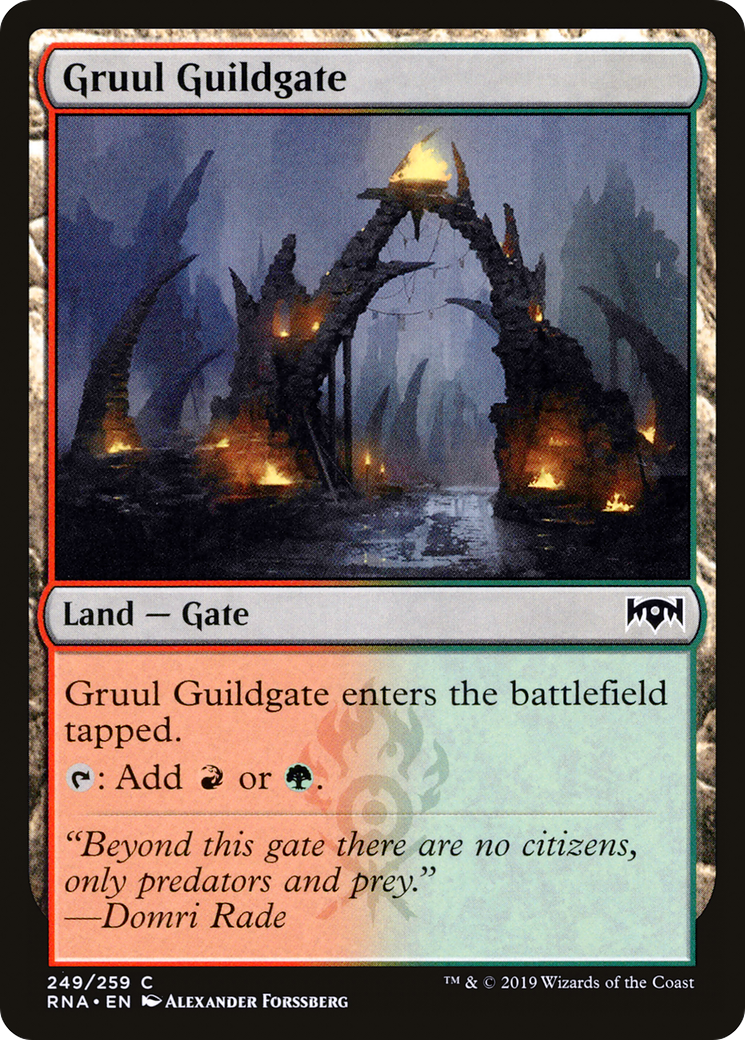 Gruul Guildgate (RNA) #249 [EN/N]