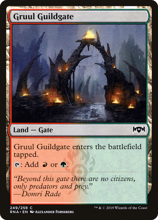 Gruul Guildgate (RNA) #249 [EN/N]