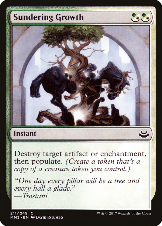 Sundering Growth (MM3) #211 [EN/N]