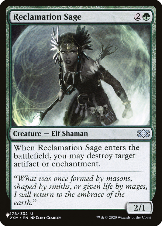 Reclamation Sage (PLST) #2XM-178 [EN/N] s/o