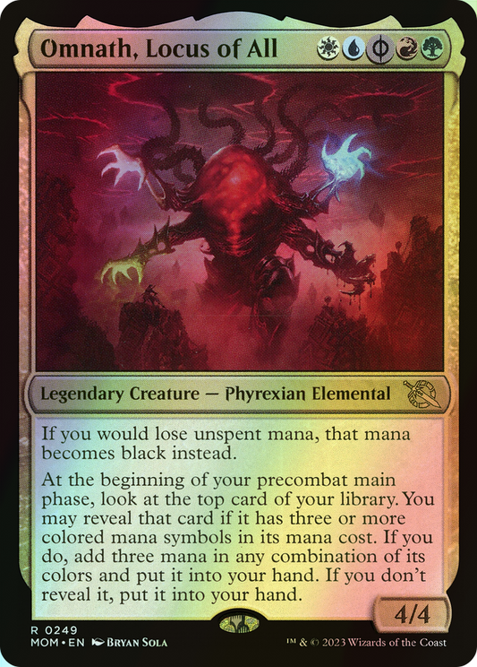 Omnath, Locus of All (MOM) #249 [EN/F]