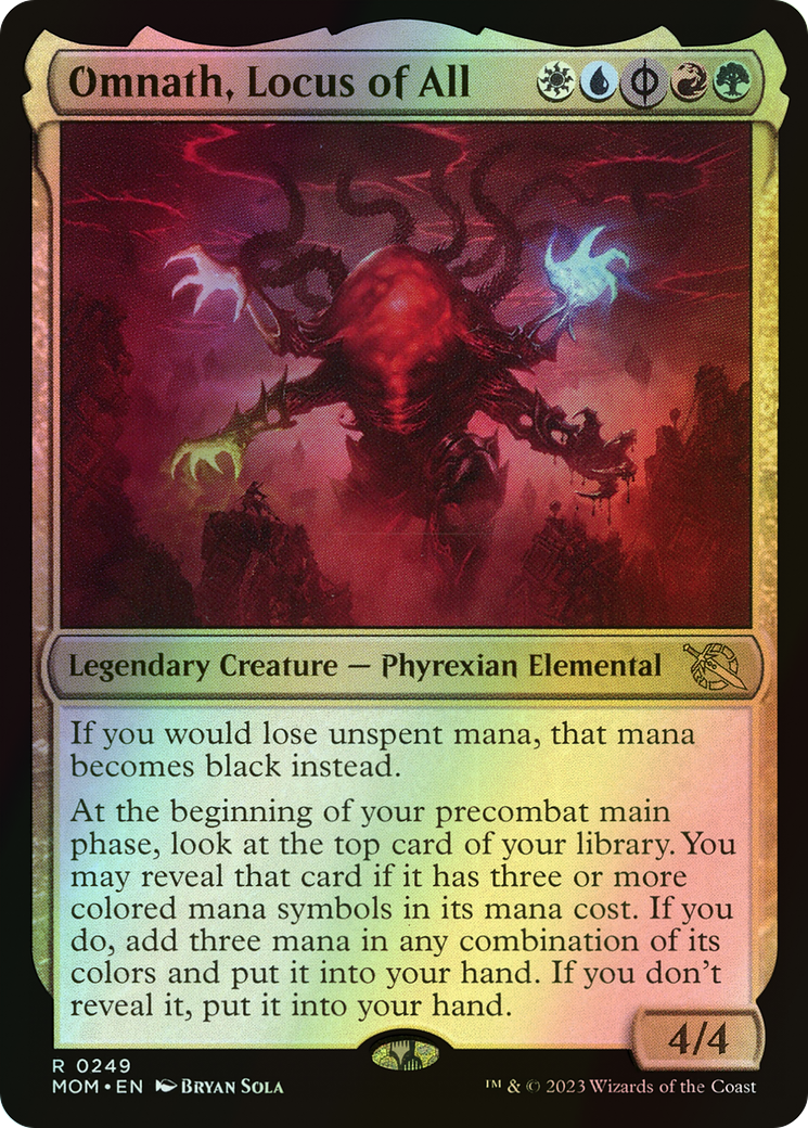 Omnath, Locus of All (MOM) #249 [EN/F]