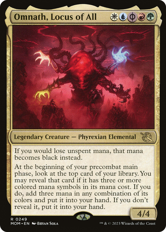 Omnath, Locus of All (MOM) #249 [EN/N]