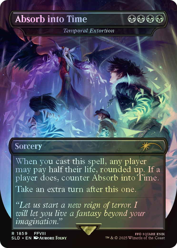 Temporal Extortion (SLD) #1859 [EN/F]