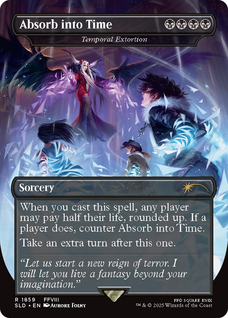 Temporal Extortion (SLD) #1859 [EN/N] s/o