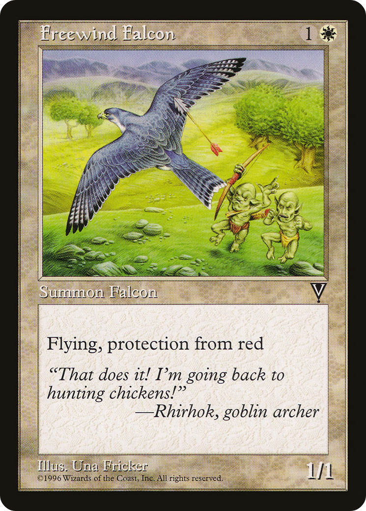 Freewind Falcon (VIS) #5 [EN/N] s/o