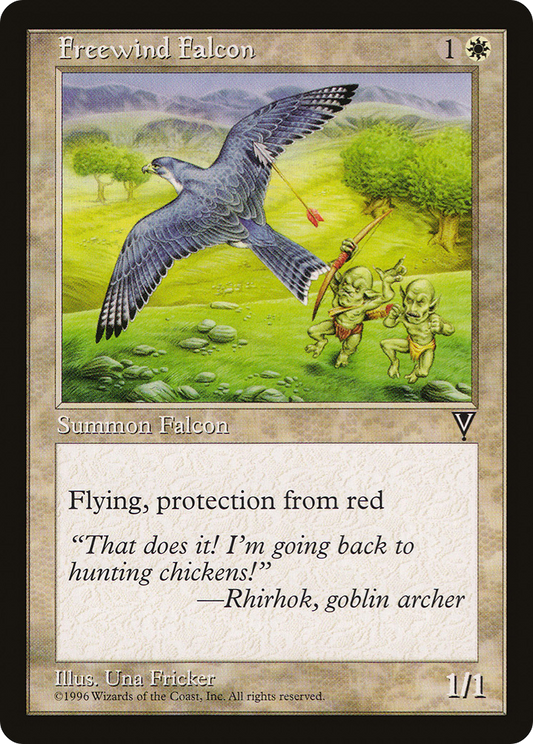 Freewind Falcon (VIS) #5 [EN/N] s/o
